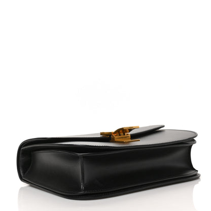 Celine Box Calfskin Medium Classic Box Flap Bag Black 4 of 9