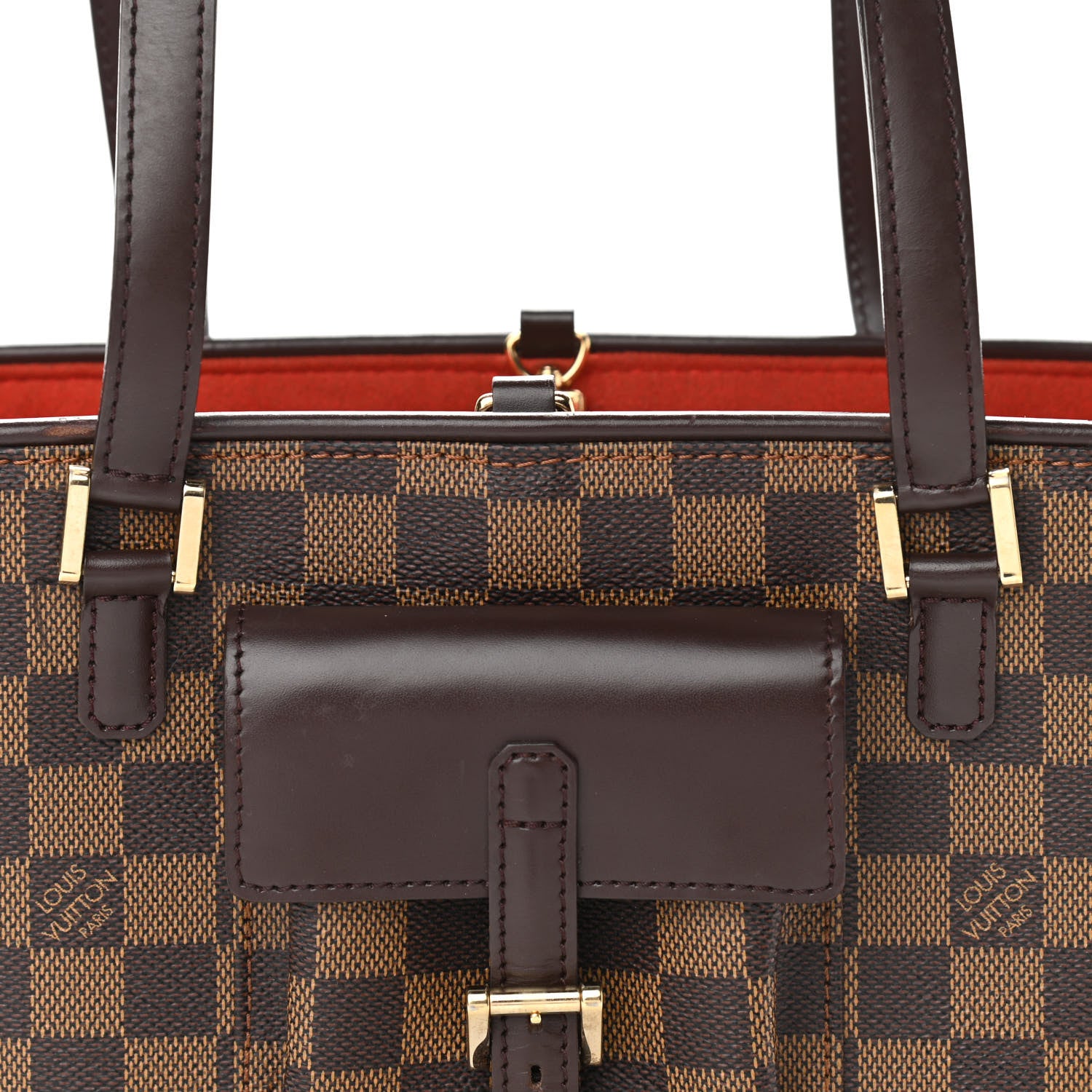 Louis Vuitton Damier Ebene Manosque PM 8 of 11