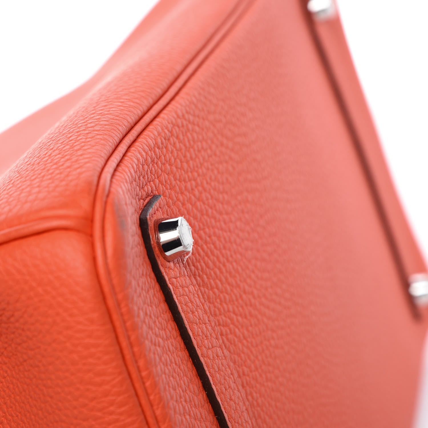 Hermes Togo Birkin 35 Orange Poppy 35 of 38