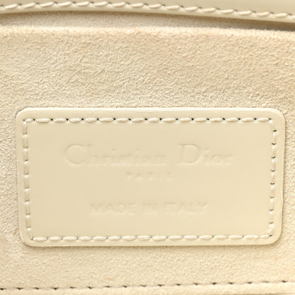 Christian Dior Patent Cannage Small Lady D-Joy White 6 of 11