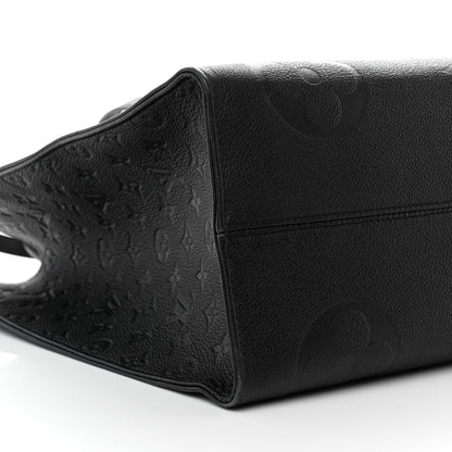 Louis Vuitton Empreinte Monogram Giant Onthego GM Black 8 of 14