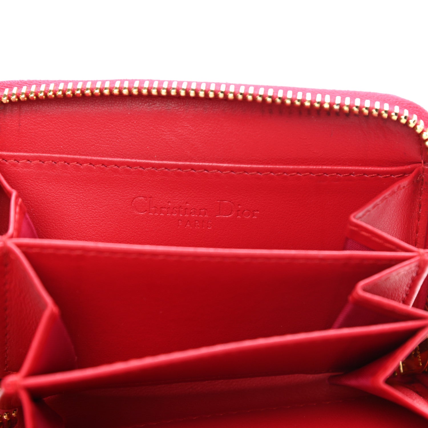 Christian Dior Technical Fabric Embroidered Toile De Jouy DiorTravel Detachable Card Holder Red 6 of 12