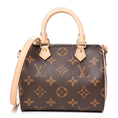 Louis Vuitton Monogram Nano Speedy 1 of 11