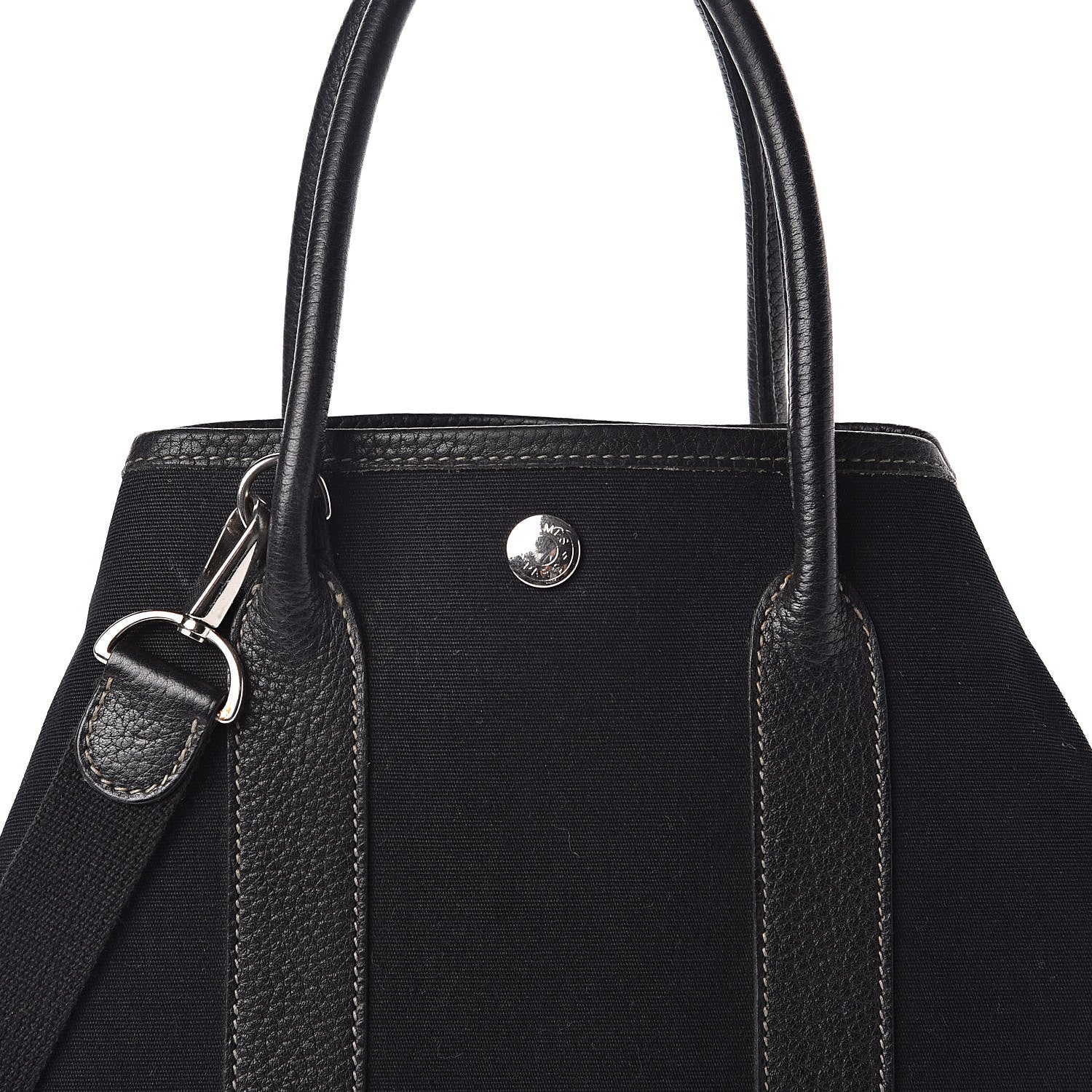 Hermes Toile Negonda Garden File PM Black 11 of 15
