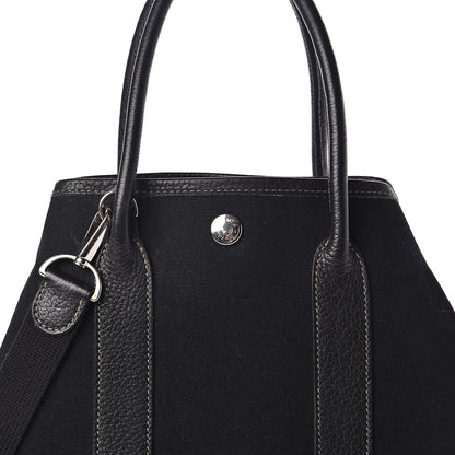 Hermes Toile Negonda Garden File PM Black 11 of 15