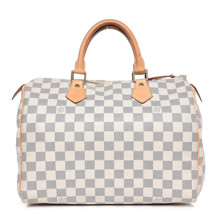Louis Vuitton Damier Azur Speedy 30 1 of 12