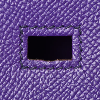 Hermes Epsom Birkin 35 Crocus 37 of 42