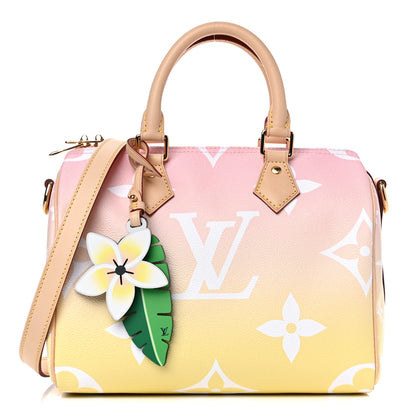Louis Vuitton Monogram Giant By The Pool Speedy Bandouliere 25 Light Pink 1 of 13
