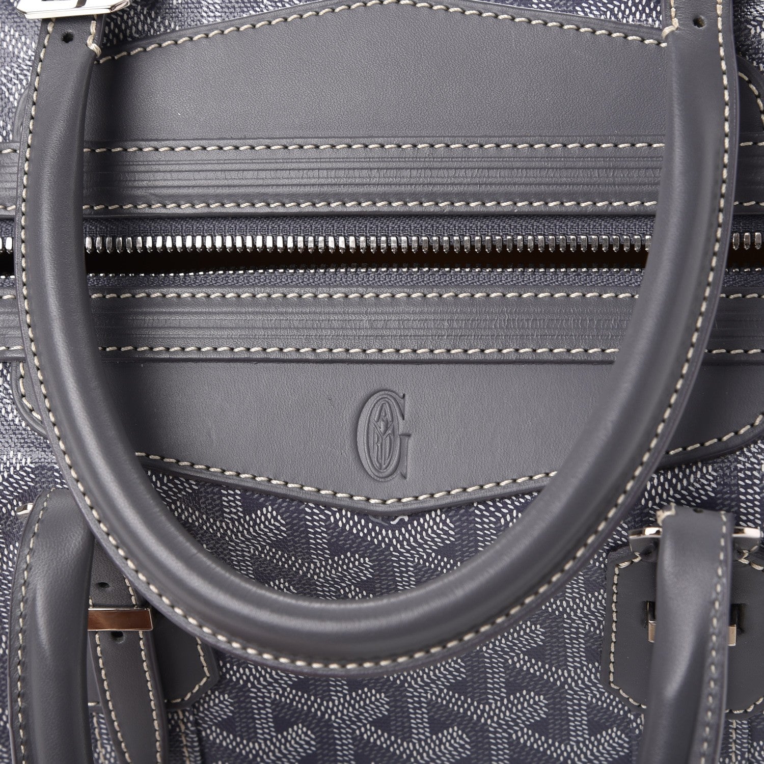 Goyard Goyardine Boeing 30 Grey 12 of 12