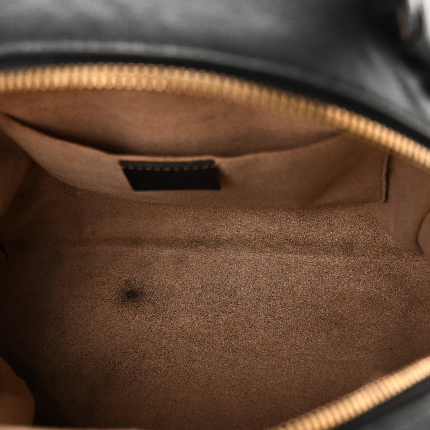 Gucci Calfskin Matelasse GG Marmont Dome Backpack Black 5 of 13