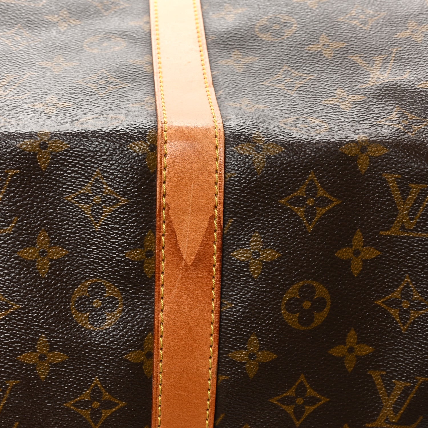 Louis Vuitton Monogram Keepall Bandouliere 60 10 of 11