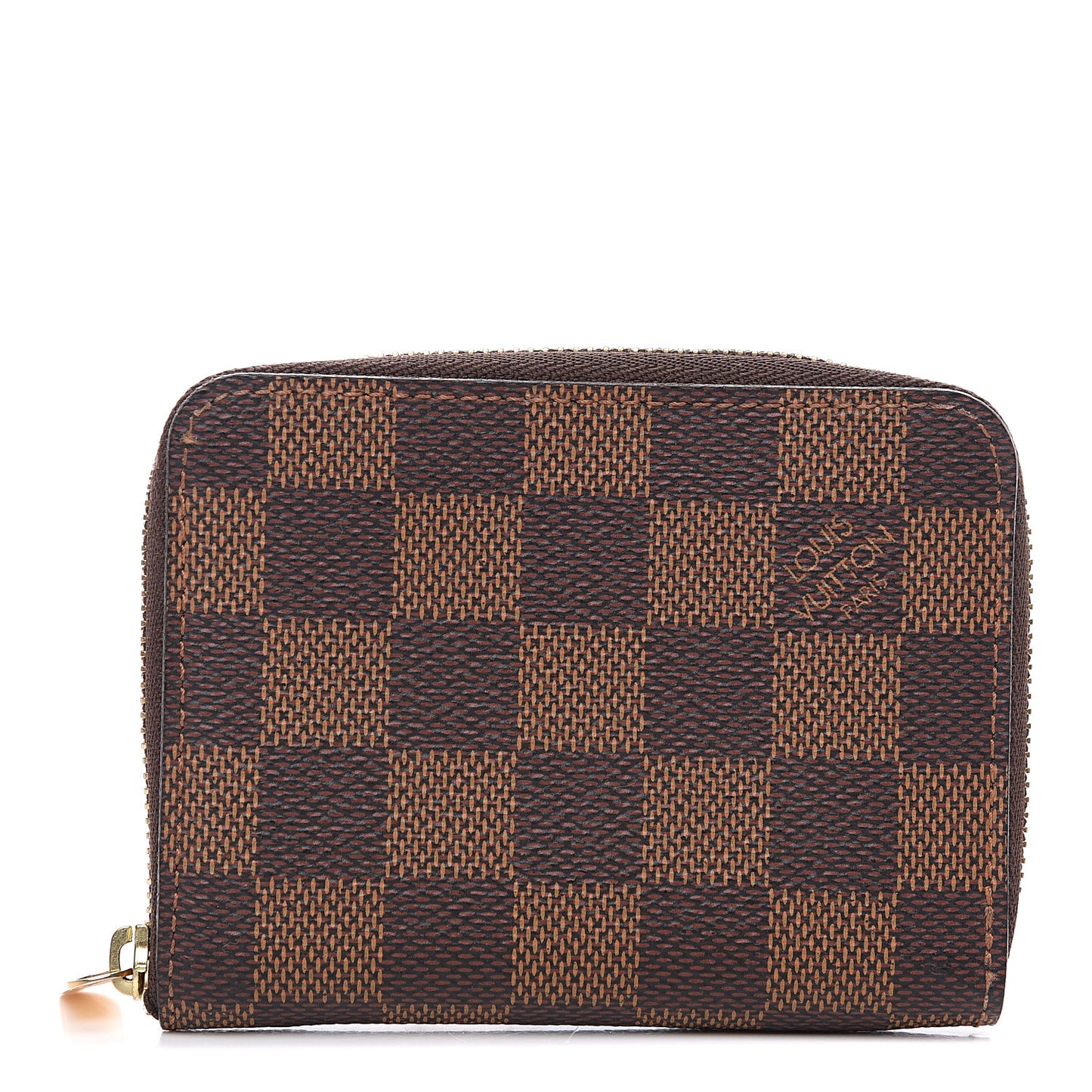 Damier Ebene Zippy Coin Purse