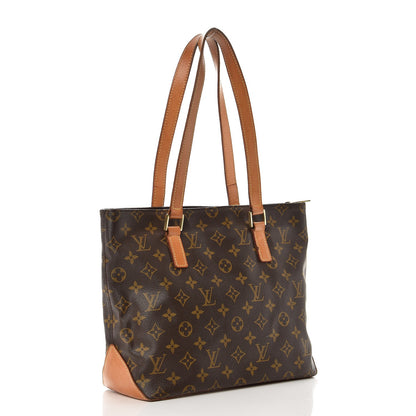 Louis Vuitton Monogram Cabas Piano 3 of 11