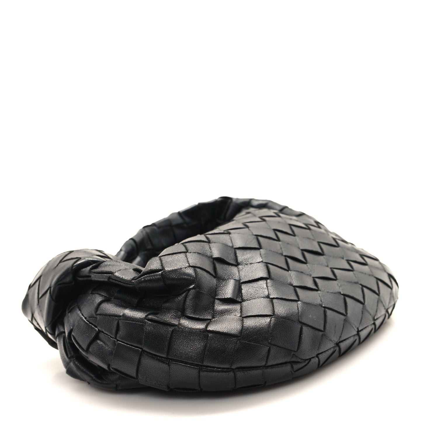 Nappa Intrecciato Mini Jodie Black