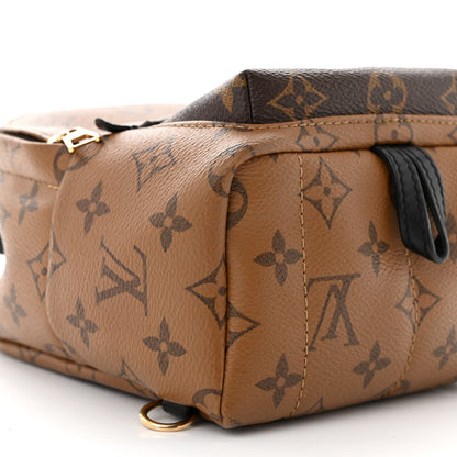 Louis Vuitton Reverse Monogram Palm Springs Backpack Mini 9 of 10
