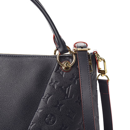 Louis Vuitton Empreinte V Tote MM Marine Rouge 13 of 14