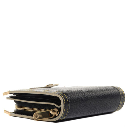 Louis Vuitton Suhali Compact Zipped Wallet Black 4 of 7
