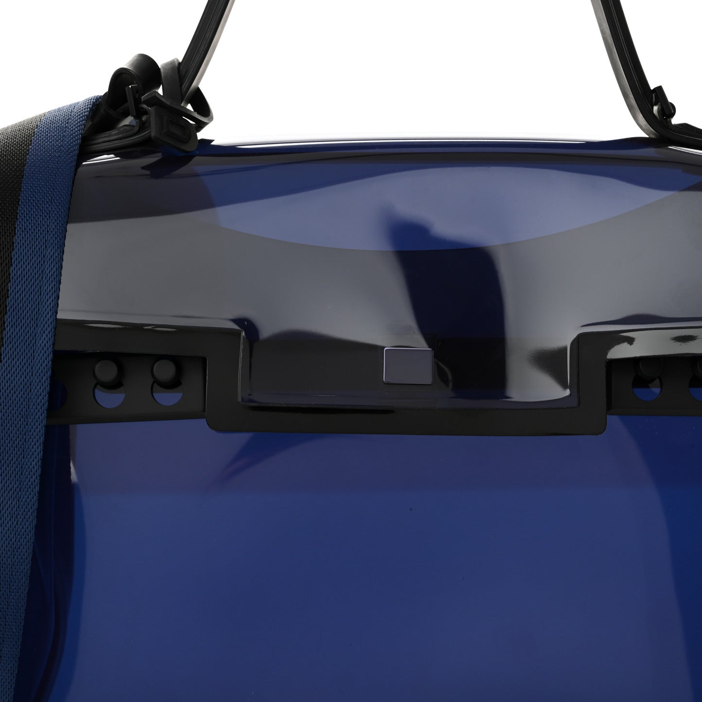 PVC Tempete GM Dark Night Satchel Blue De Prusse