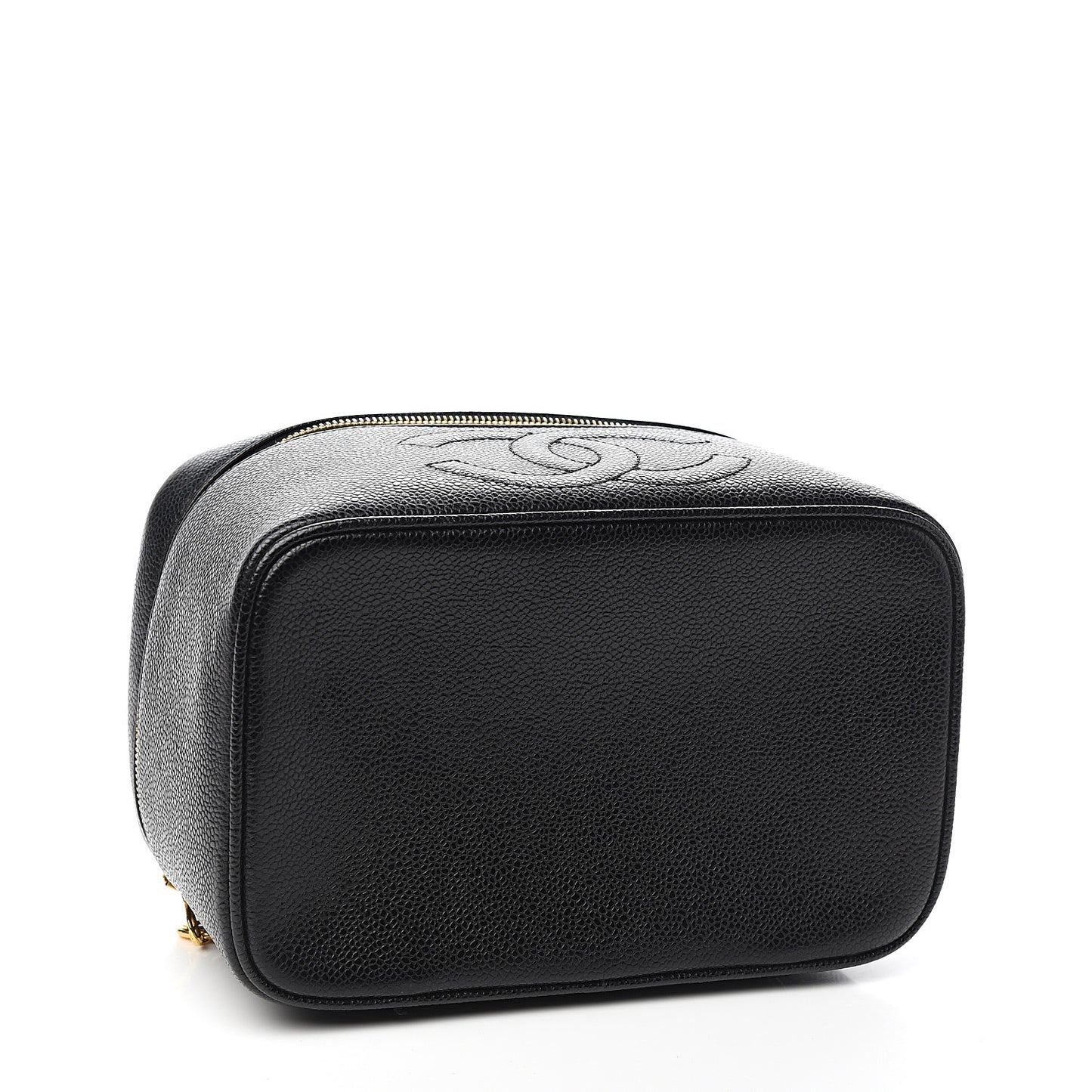 Caviar Vanity Cosmetic Case Black