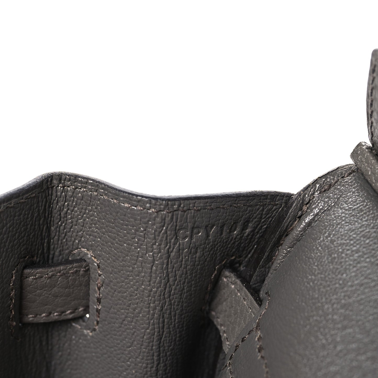 Togo Birkin 25 Etain