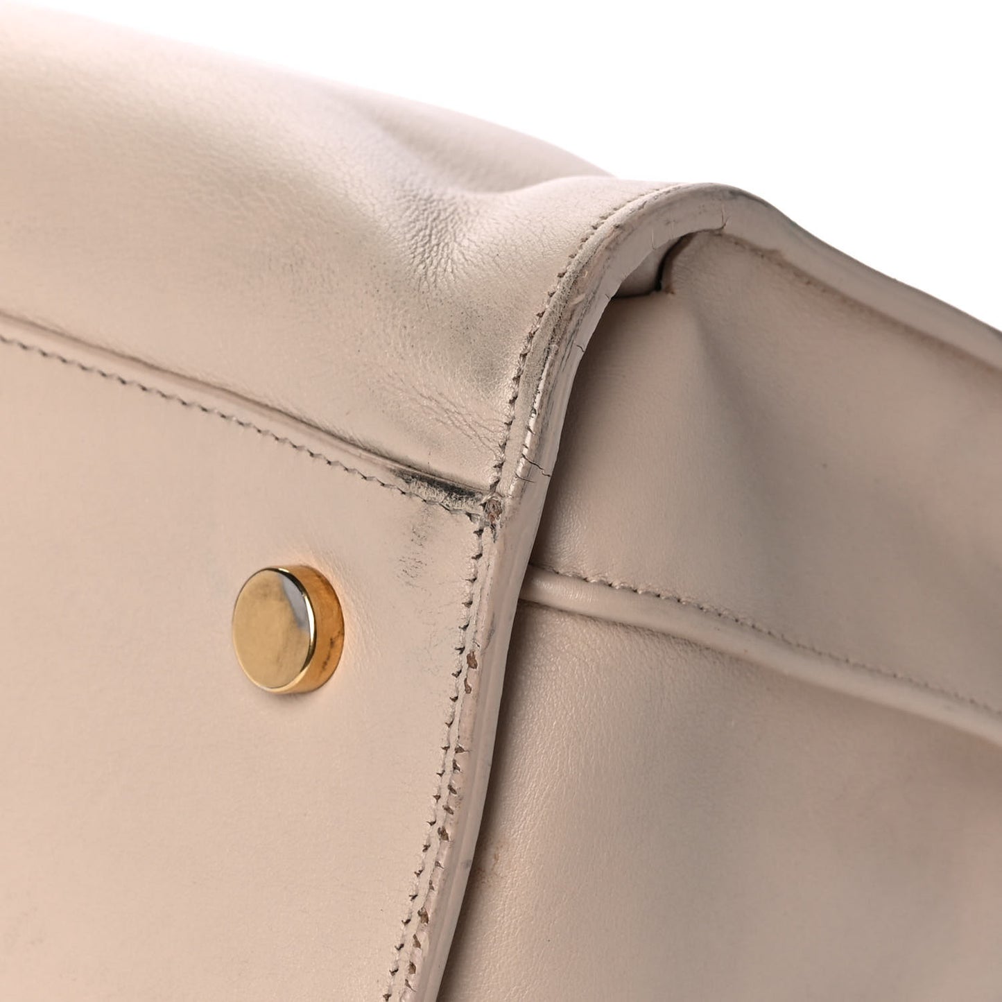 Calfskin Large Sac de Jour Carryall Nude Powder
