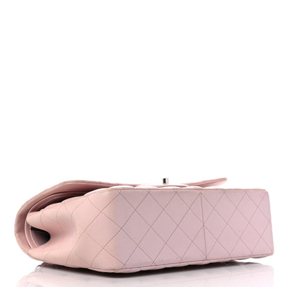 Chanel Lambskin Quilted Jumbo Double Flap Light Pink 4 of 16