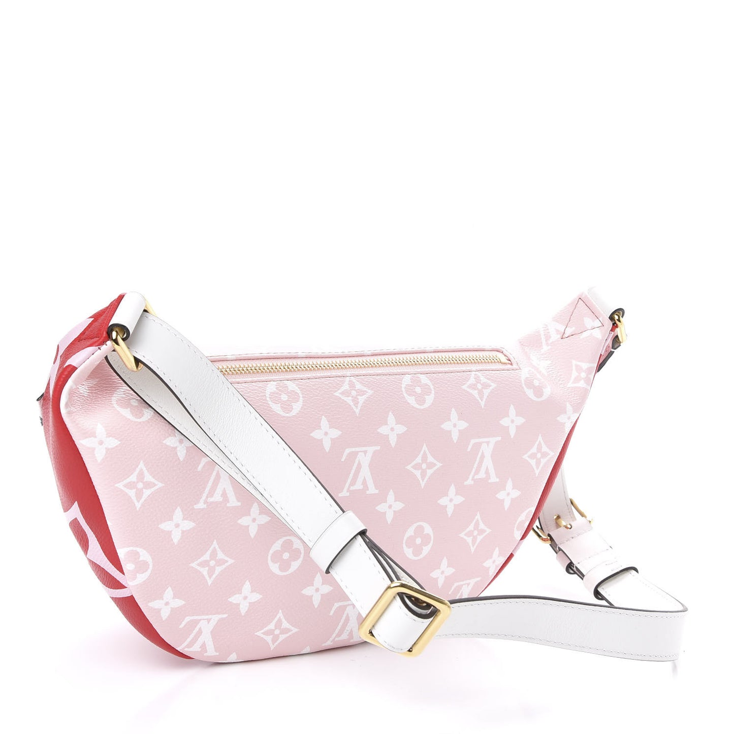 Monogram Giant Bumbag Rouge