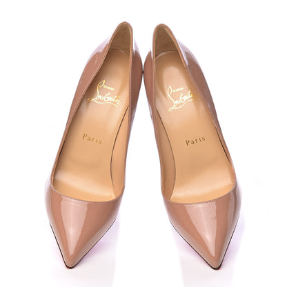 Christian Louboutin Patent Pigalle 85 Pumps 37 Nude 10 of 11