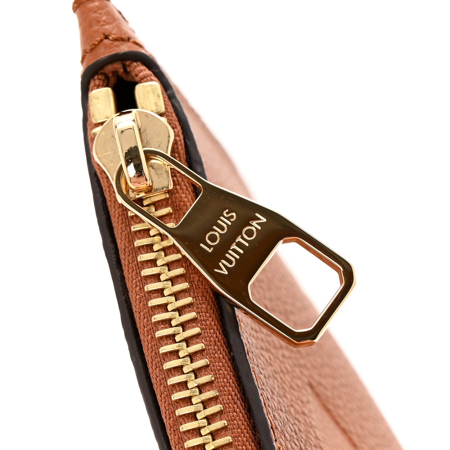 Empreinte Monogram Giant Neverfull MM Pochette Cognac