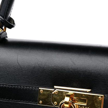 Hermes Box Kelly Sellier 35 Black 14 of 18