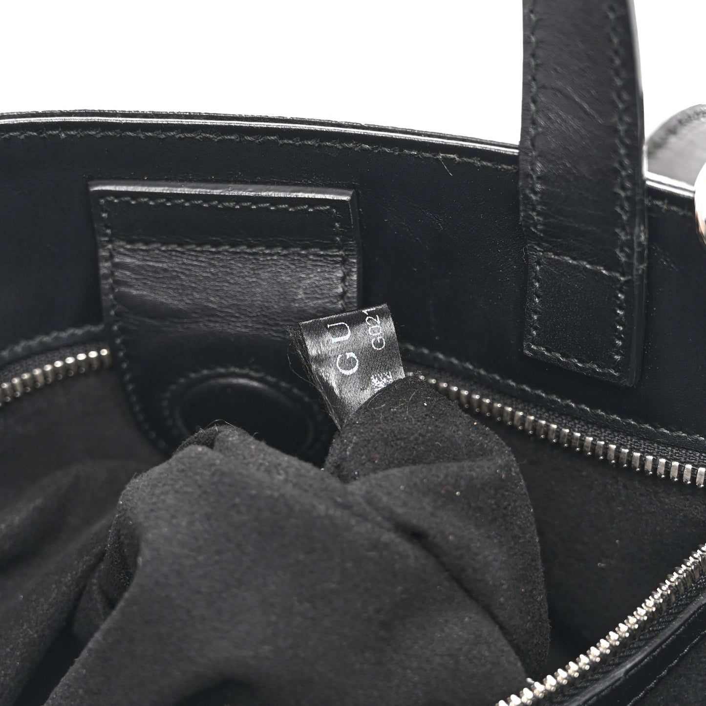 GG Supreme Monogram Caleido Web Vertical Tote Black