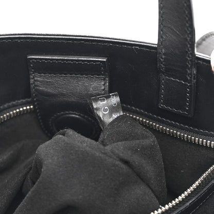 Gucci GG Supreme Monogram Caleido Web Vertical Tote Black 8 of 12