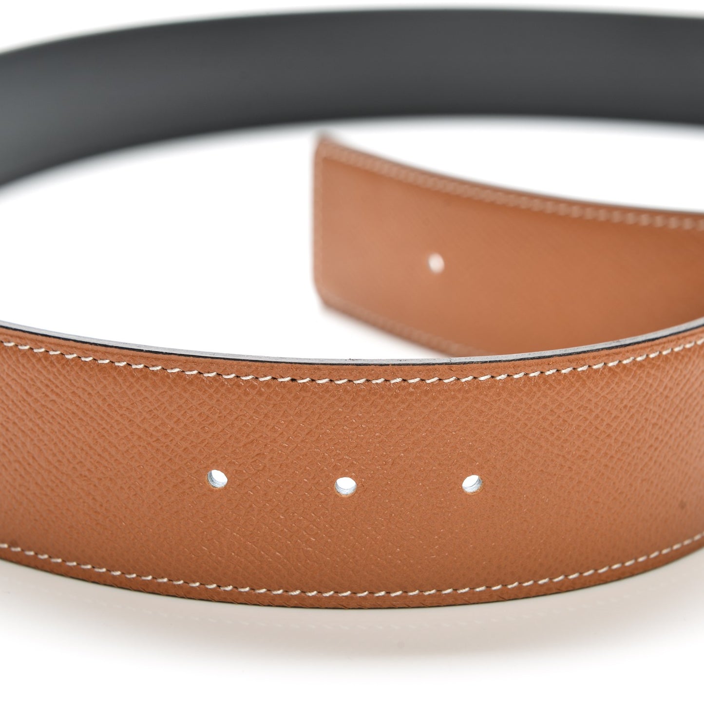 Epsom Chamonix 42mm Belt Strap 105 Gold Black