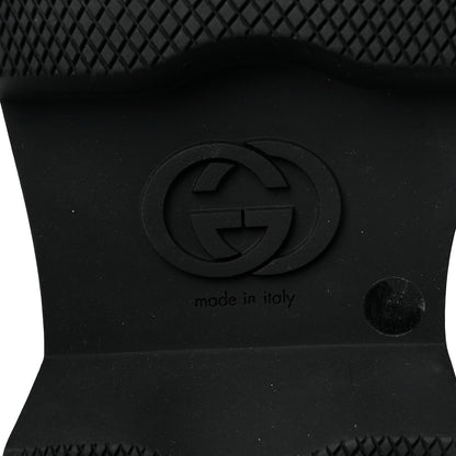 Gucci Cordovan Lux Dionysus Hunder Boots 41 Black 6 of 7