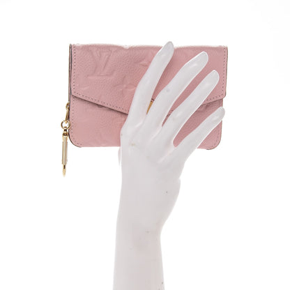 Louis Vuitton Empreinte Key Pouch Rose Ballerine 2 of 6