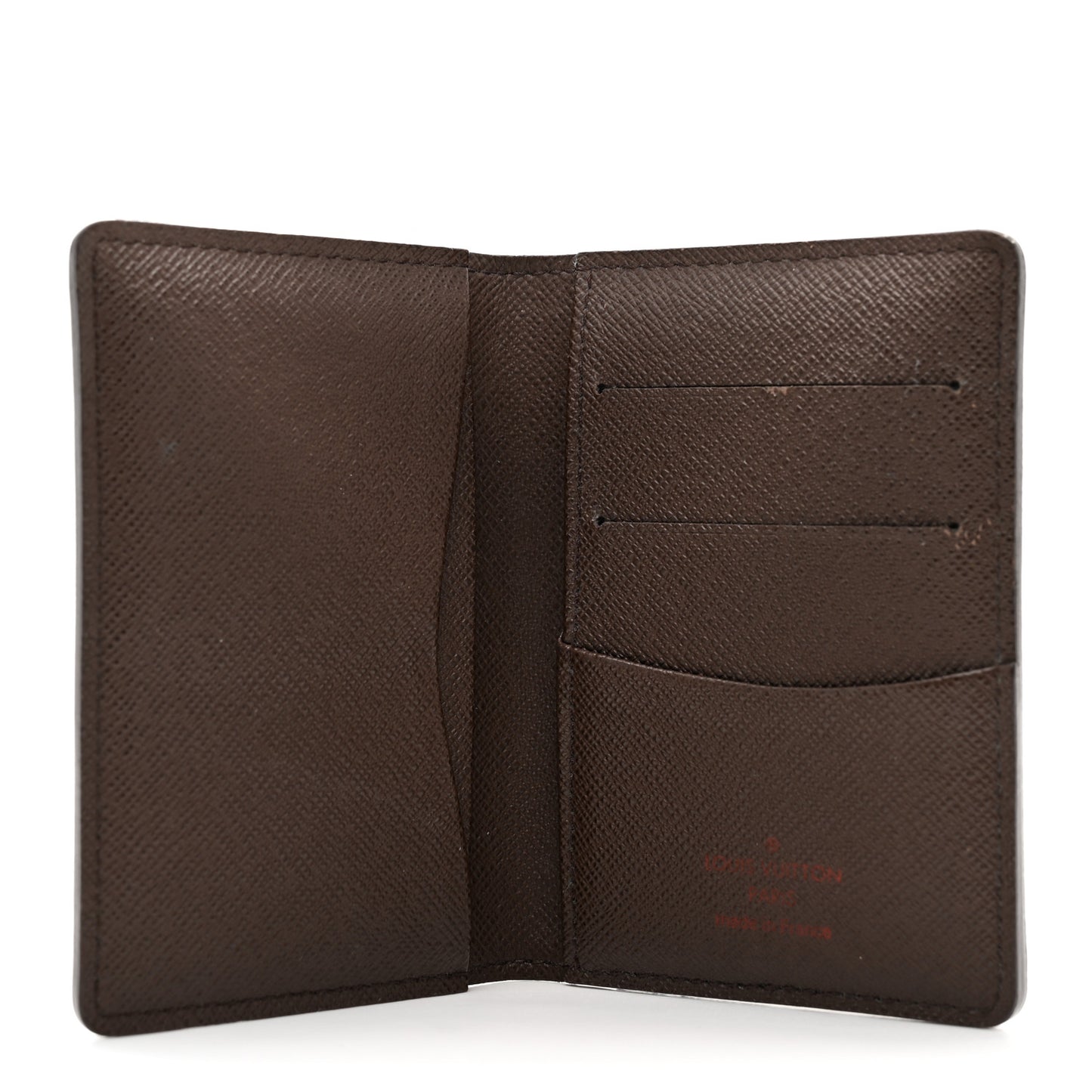 Damier Ebene Pocket Organizer