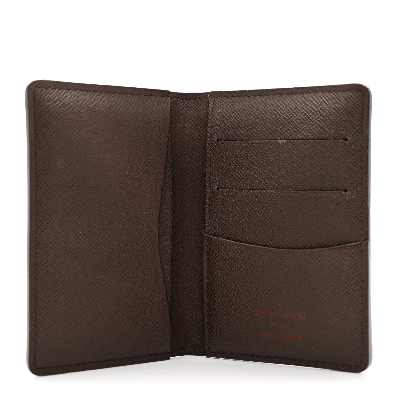 Louis Vuitton Damier Ebene Pocket Organizer 5 of 10