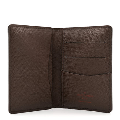 Louis Vuitton Damier Ebene Pocket Organizer 5 of 10