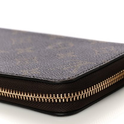 Louis Vuitton Monogram Zippy Wallet Fuchsia 8 of 13