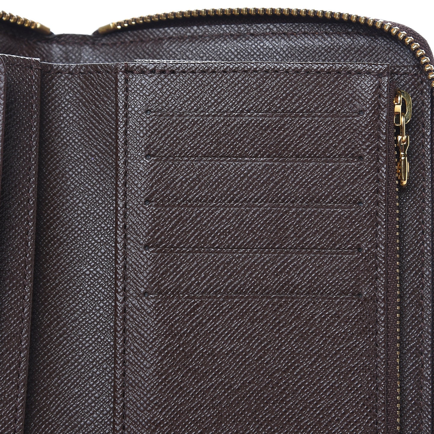 Damier Ebene Zippy Compact Wallet