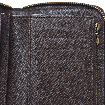 Louis Vuitton Damier Ebene Zippy Compact Wallet 7 of 8