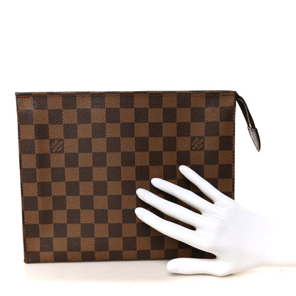 Louis Vuitton Damier Ebene Toiletry Pouch 26 2 of 11