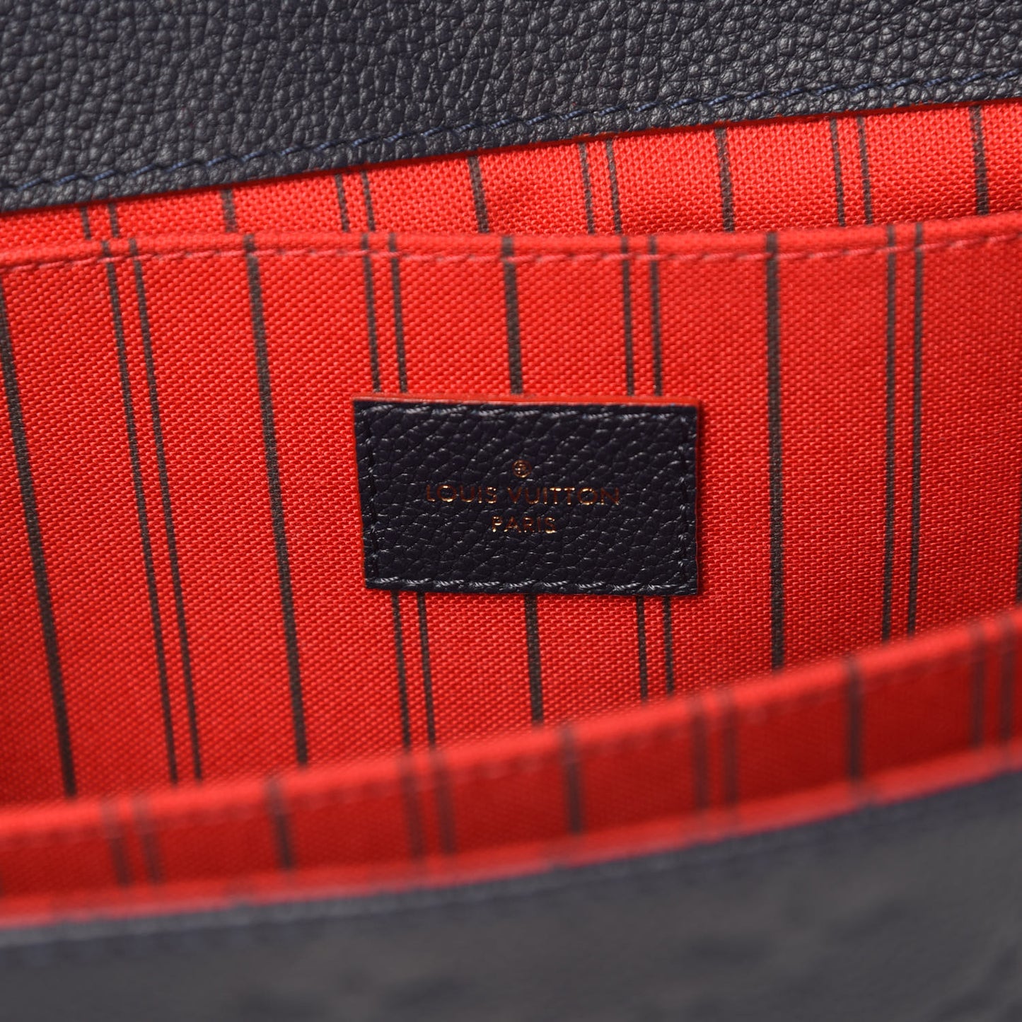 Empreinte Pochette Metis Marine Rouge