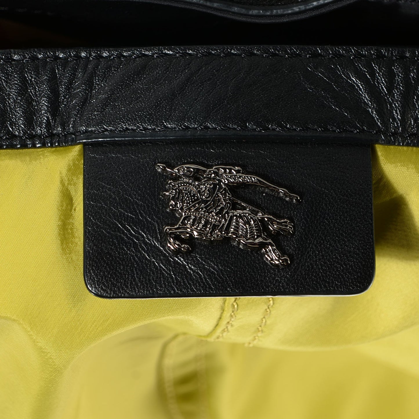 Nylon Buckleigh Packable Tote Chartreuse