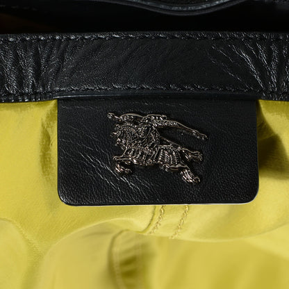 Burberry Nylon Buckleigh Packable Tote Chartreuse 9 of 9