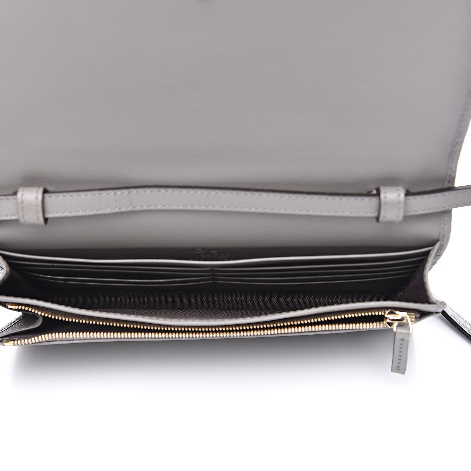 Gucci Soft Microguccissima Crossbody Wallet Loess 5 of 9