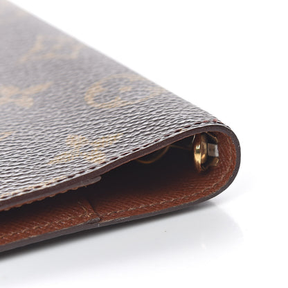 Louis Vuitton Monogram Small Ring Agenda Cover 9 of 11