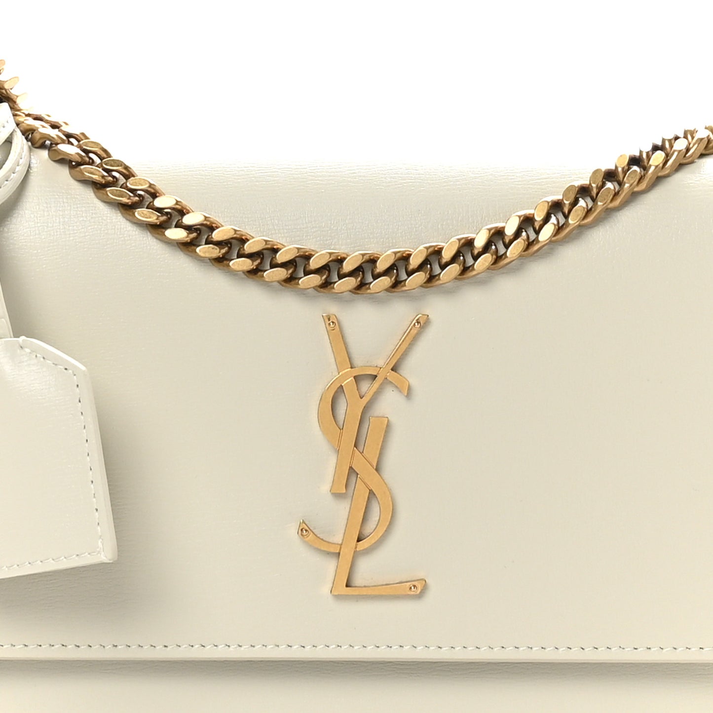 Calfskin Medium Monogram Sunset Crema Soft