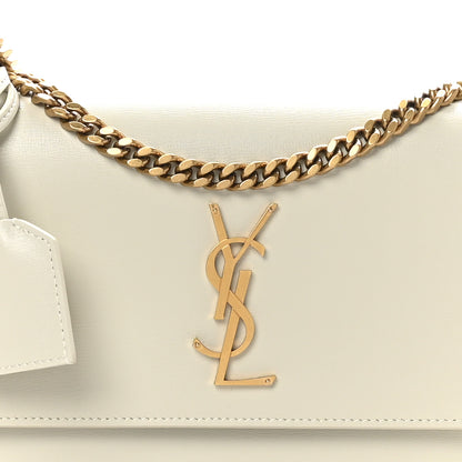 Saint Laurent Calfskin Medium Monogram Sunset Crema Soft 8 of 10