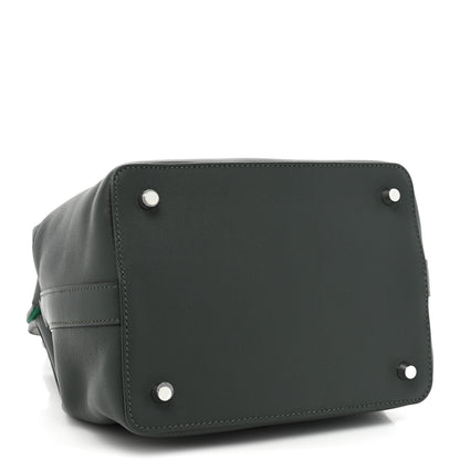 Hermes Swift Verso Toolbox 20 Vert Fonce Vertigo 4 of 11